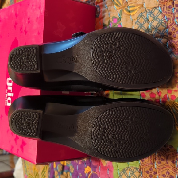 Alegria Holli, Black, 7(Euro. 37), - Picture 4 of 8